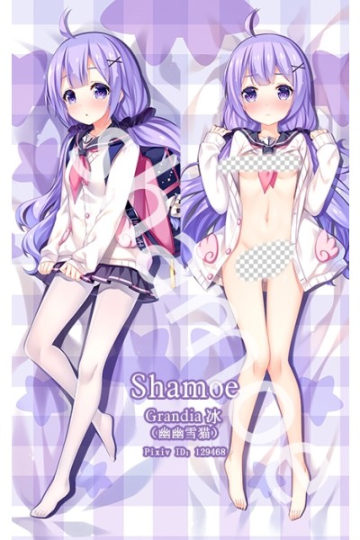 Azur Lane Unicorn Anime Dakimakura Pillow Cover
