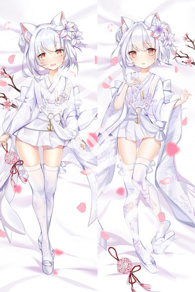 Azur Lane Yukikaze Anime Dakimakura Pillow Cover
