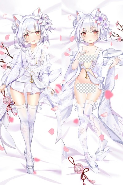 Azur Lane Yukikaze Anime Dakimakura Pillow Cover