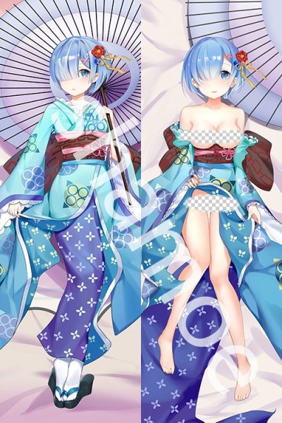 Re:Zero − Starting Life in Another World Rem Anime Dakimakura Pillow Cover