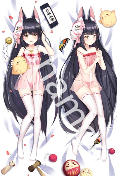 Azur Lane Nagato Anime Dakimakura Pillow Cover