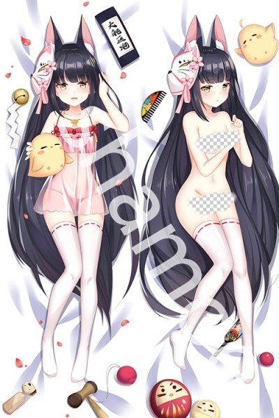 Azur Lane Nagato Anime Dakimakura Pillow Cover