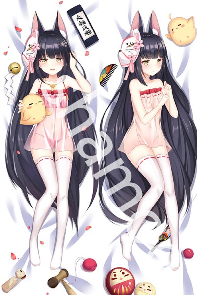 Azur Lane Nagato Anime Dakimakura Pillow Cover