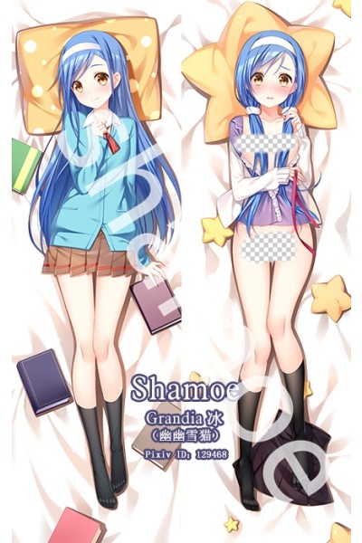 We Never Learn Furuhashi Fumino Anime Dakimakura Pillow Cover
