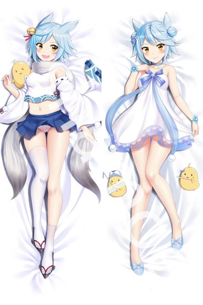 Azur Lane IJN Fubuki Anime Dakimakura Pillow Cover