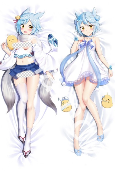 Azur Lane IJN Fubuki Anime Dakimakura Pillow Cover
