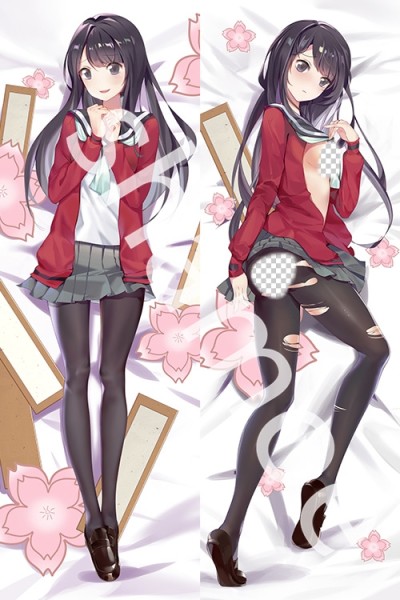 Senryu Girl Yukishiro Nanako Anime Dakimakura Pillow Cover