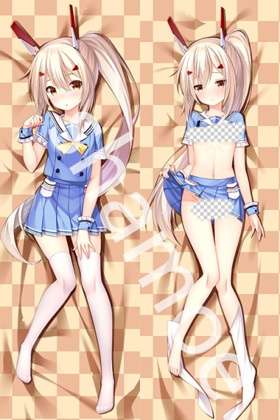 Azur Lane Ayanami Anime Dakimakura Pillow Cover