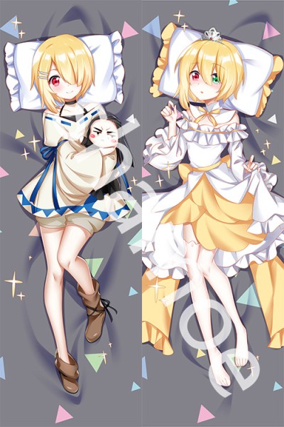 Demon Lord, Retry! Aku Anime Dakimakura Pillow Cover