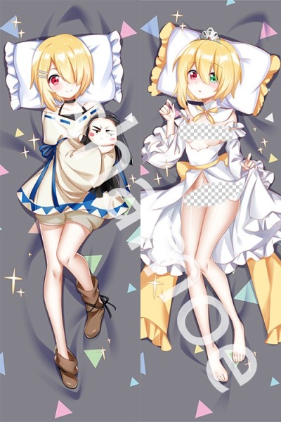 Demon Lord, Retry! Aku Anime Dakimakura Pillow Cover