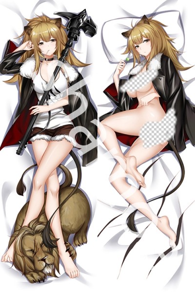 Arknights Siege Anime Dakimakura Pillow Cover