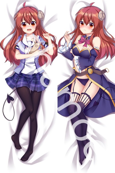 The Demon Girl Next Door Shamiko Yoshida Yūko Anime Dakimakura Pillow Cover