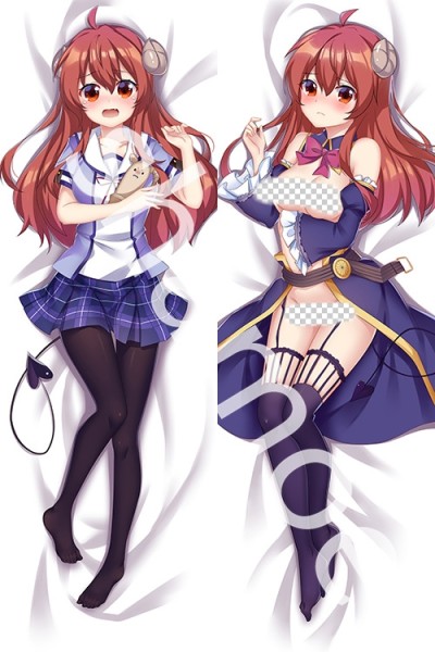 The Demon Girl Next Door Shamiko Yoshida Yūko Anime Dakimakura Pillow Cover