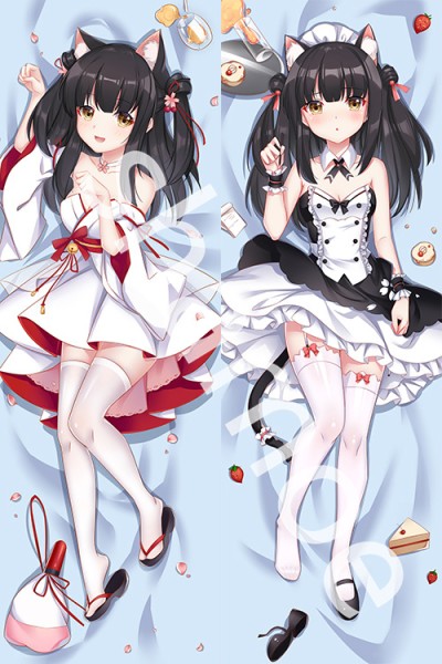 Azur Lane Yuugure Anime Dakimakura Pillow Cover