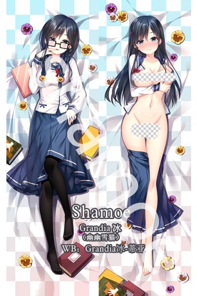 Ore o Suki nano wa Omae dake kayo Sanshokuin Sumireko Anime Dakimakura Pillow Cover