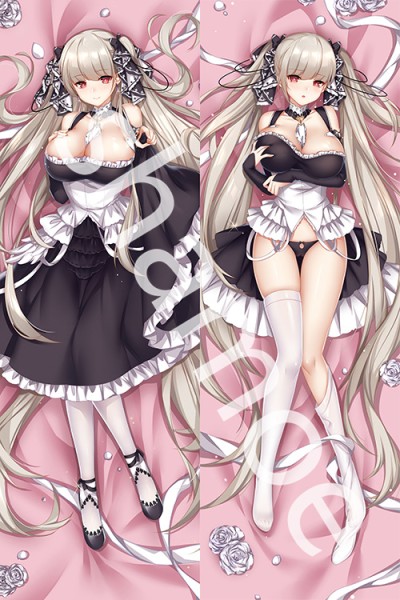 Azur Lane Formidable Anime Dakimakura Pillow Cover