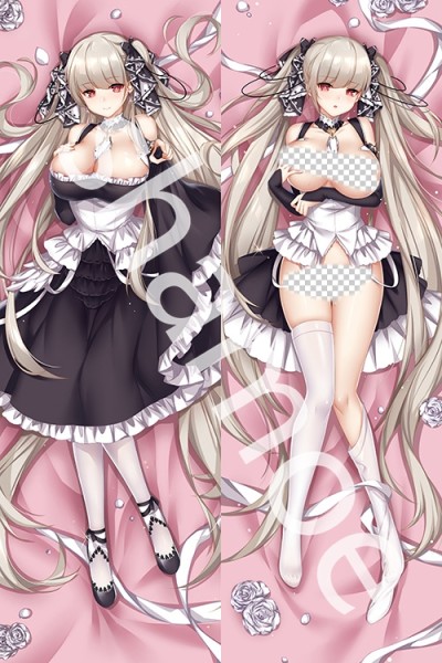 Azur Lane Formidable Anime Dakimakura Pillow Cover