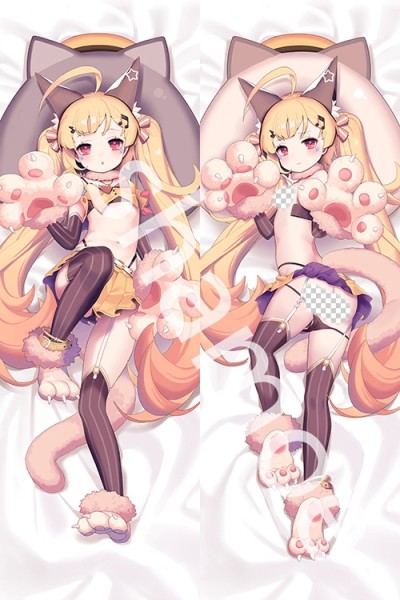Azur Lane USS Eldridge Anime Dakimakura Pillow Cover