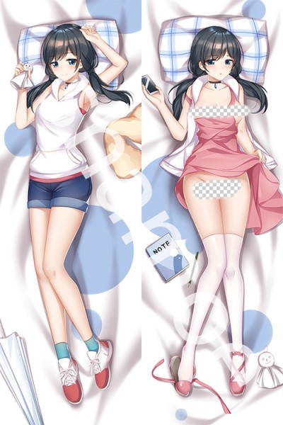 Weathering with You Hina Amano Anime Dakimakura Pillow Cover