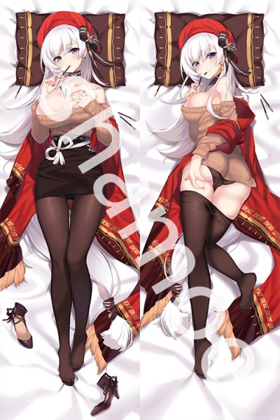 Azur Lane Belfast Anime Dakimakura Pillow Cover
