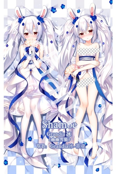 Azur Lane Laffey Anime Dakimakura Pillow Cover
