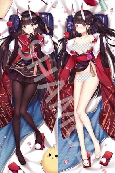 Azur Lane Laffey Anime Dakimakura Pillow Cover