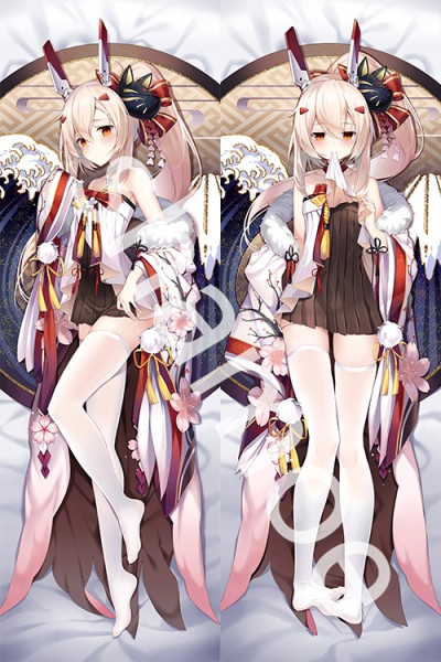 Azur Lane Ayanami Anime Dakimakura Pillow Cover