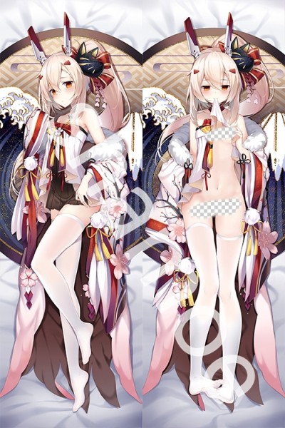 Azur Lane Ayanami Anime Dakimakura Pillow Cover