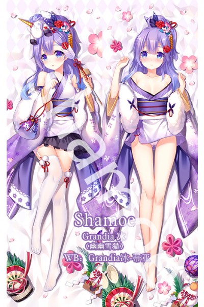 Azur Lane Unicorn Anime Dakimakura Pillow Cover