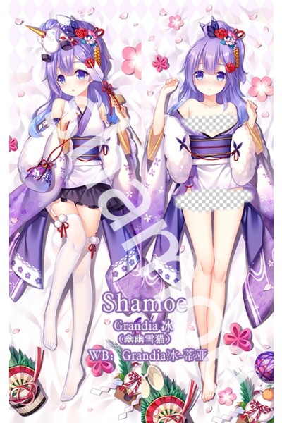 Azur Lane Unicorn Anime Dakimakura Pillow Cover