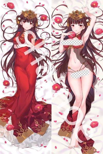 Azur Lane Yat Sen Anime Dakimakura Pillow Cover