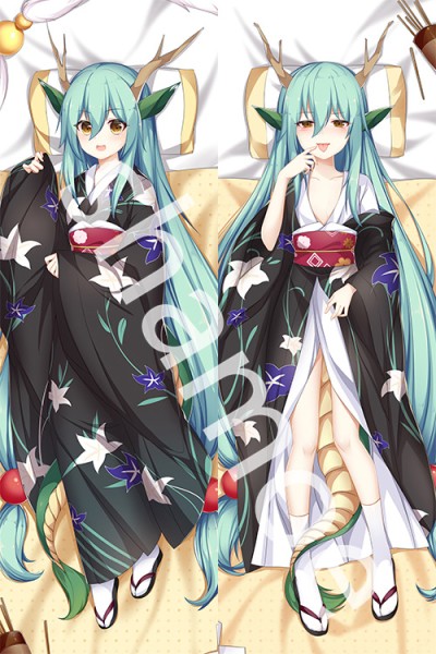 Kamisama no Shippo Kikyou Anime Dakimakura Pillow Cover