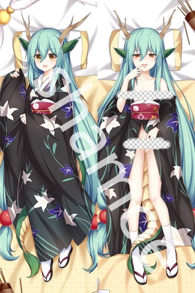 Kamisama no Shippo Kikyou Anime Dakimakura Pillow Cover