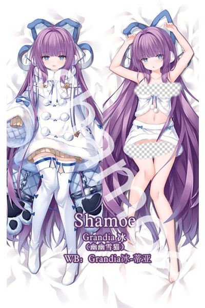 Azur Lane Tashkent Anime Dakimakura Pillow Cover