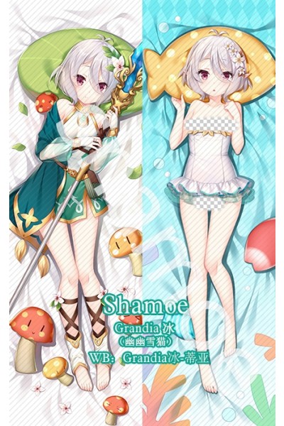 Princess Connect! Re:Dive Kokkoro Anime Dakimakura Pillow Cover