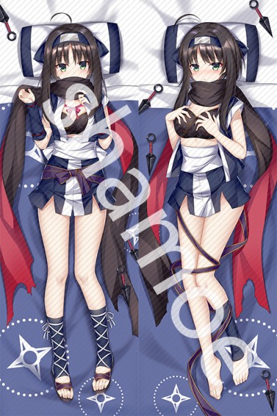 Senren ＊ Banka Hitachi Mako Anime Dakimakura Pillow Cover