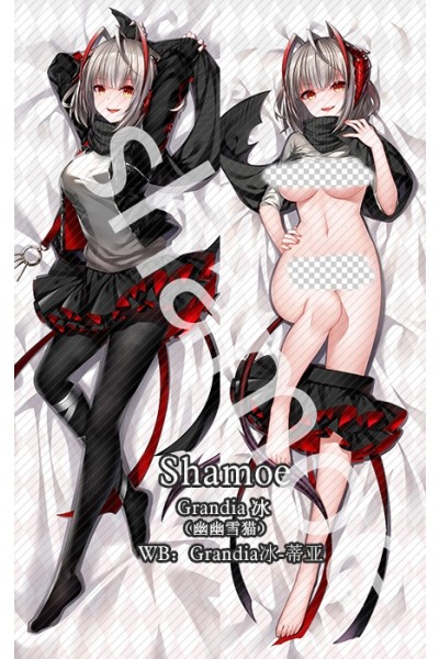 Arknights W Anime Dakimakura Pillow Cover