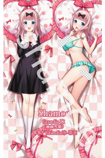 Kaguya-sama: Love Is War Fujiwara Chika Anime Dakimakura Pillow Cover