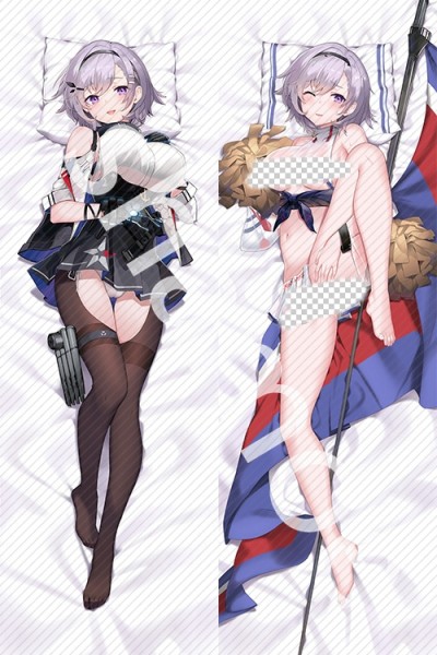 Azur Lane USS Reno Anime Dakimakura Pillow Cover