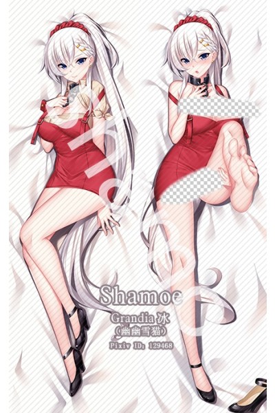 Azur Lane Belfast Anime Dakimakura Pillow Cover