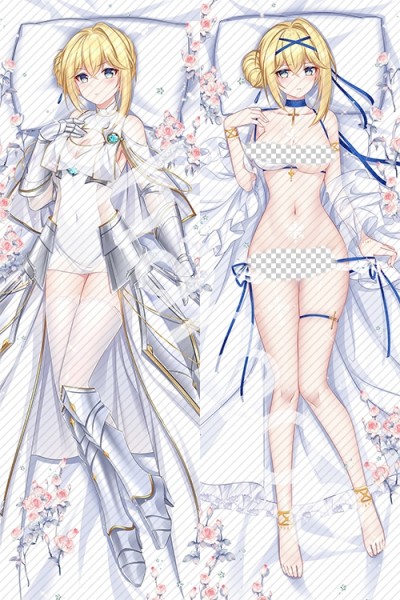 Azur Lane Jeanne d'Arc Anime Dakimakura Pillow Cover