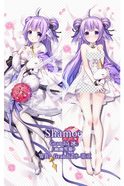 Azur Lane Jeanne d'Arc Anime Dakimakura Pillow Cover