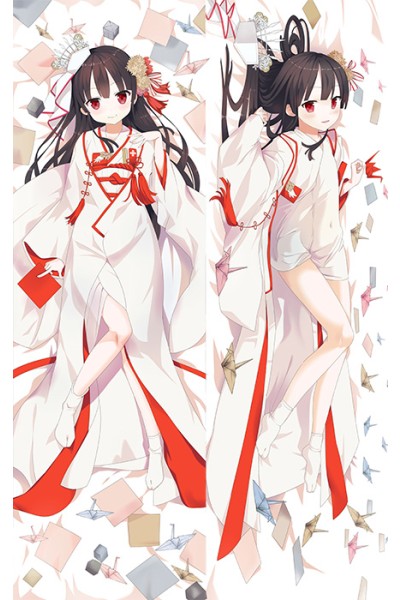 Maitetsu -Pure Station- 86 Anime Dakimakura Pillow Cover