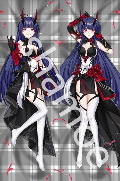 Honkai Impact 3rd Raiden Mei Anime Dakimakura Pillow Cover