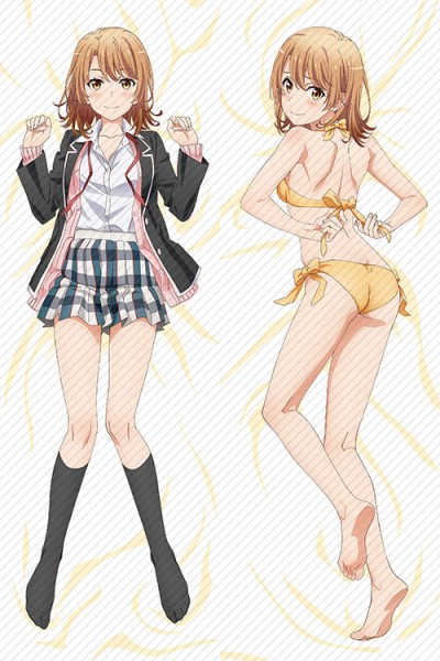 My Youth Romantic Comedy Is Wrong, As I Expected Isshiki Iroha Anime Dakimakura Pillow Cover