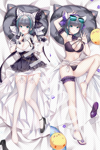 Azur Lane HMS Cheshire Anime Dakimakura Pillow Cover