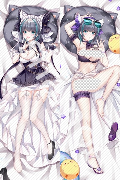 Azur Lane HMS Cheshire Anime Dakimakura Pillow Cover