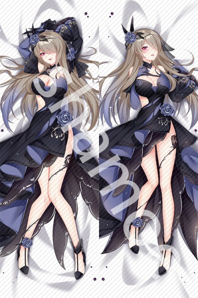 Honkai Impact 3rd Rita Rossweisse Anime Dakimakura Pillow Cover