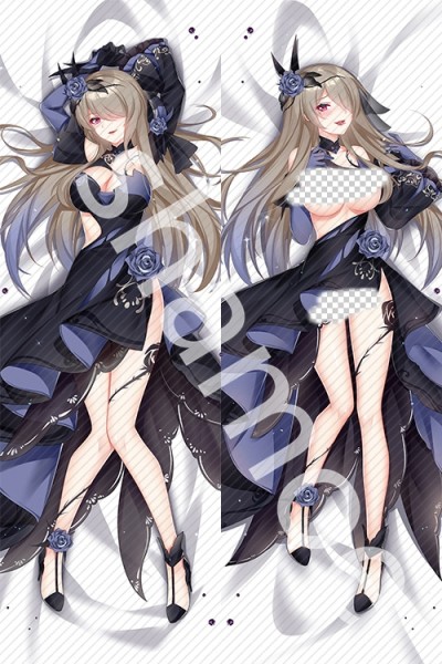 Honkai Impact 3rd Rita Rossweisse Anime Dakimakura Pillow Cover