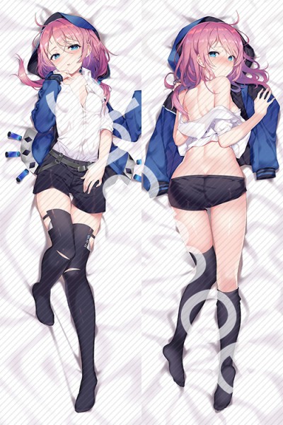 Arknights Blue Poison Anime Dakimakura Pillow Cover